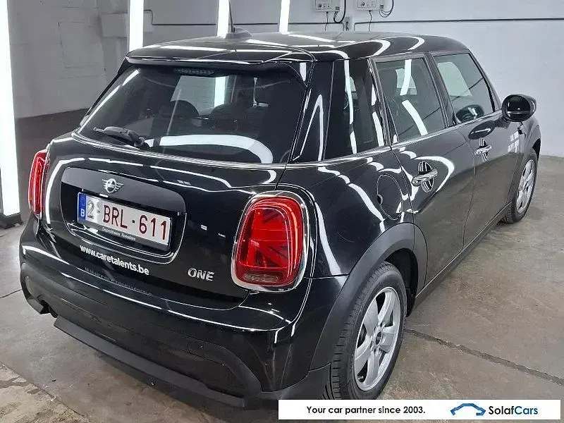 Gebraucht Mini ONE 102 PS (75 kW) 2022 Schwarz Kleinwagen