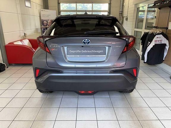 Gebraucht Toyota C-HR Team 122 PS (89 kW) 2021 Blau SUV