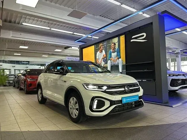 Gebraucht VW T-Roc R-line 150 PS (110 kW) 2025 Pure white SUV