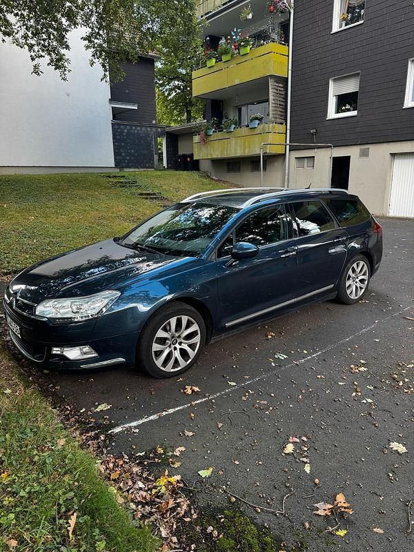 Blau Gebraucht 2010 Citroën C5 Kombi | 2.500 € (Fairer Preis) - Bild 1/4