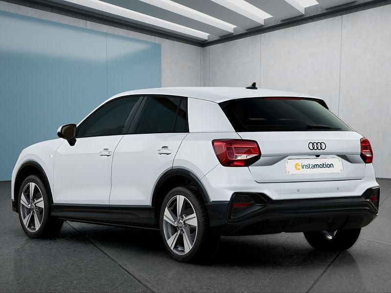 Neu Audi Q2 150 PS (110 kW) 2025 Weiß SUV