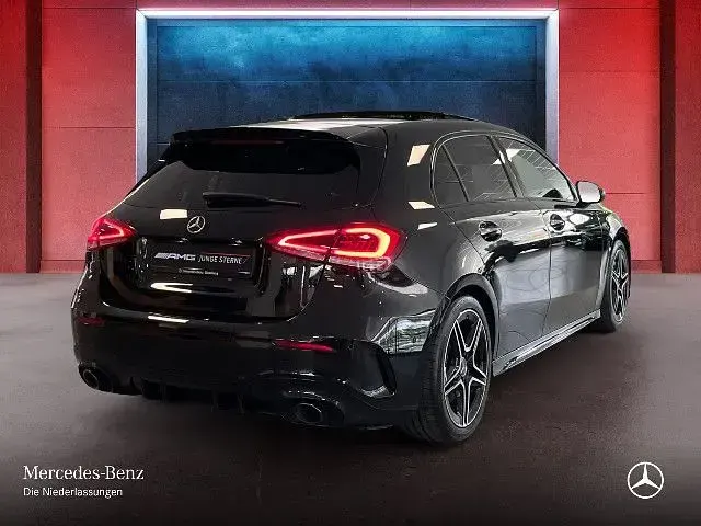 Gebraucht Mercedes A35 AMG AMG 306 PS (225 kW) 2022 Schwarz Limousine