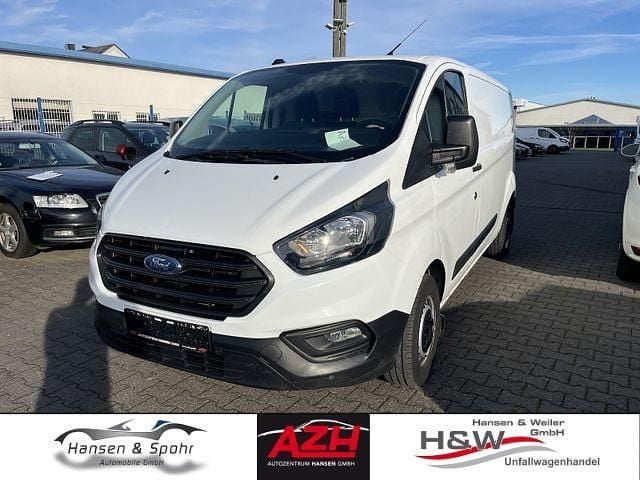 Frostweiß Gebraucht 2022 Ford Transit Custom Trend Van / Kleinbus | 12.650 € (Superpreis) - Bild 1/4