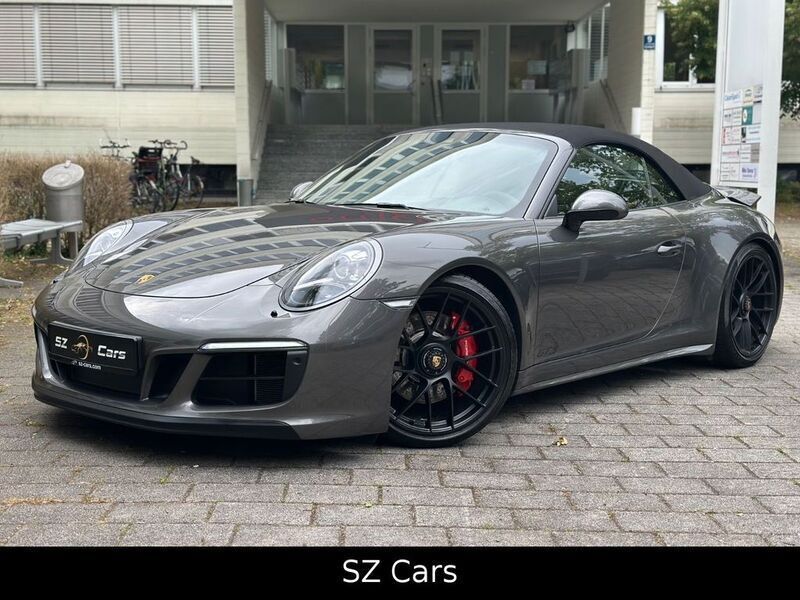 Grau Gebraucht 2018 Porsche 991 Cabrio | 117.700 € (Superpreis) - Bild 1/4