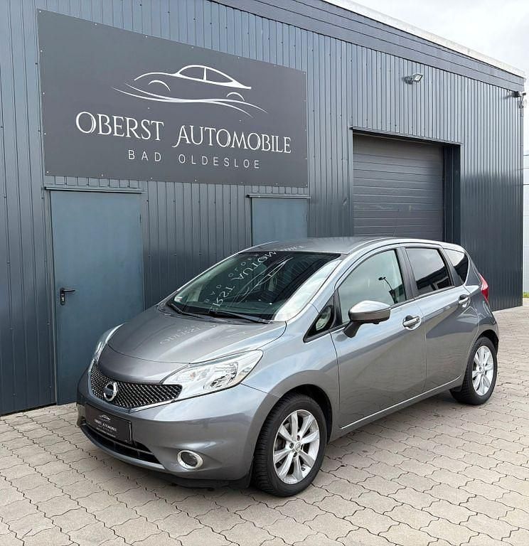 Gebraucht Nissan Note 360º 98 PS (72 kW) 2015 Grau Kleinwagen
