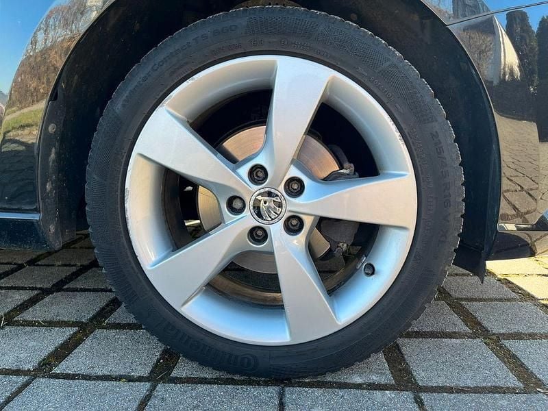 Gebraucht Skoda Fabia 75 PS (55 kW) 2015 Schwarz Kombi