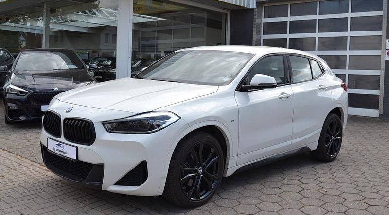 Weiß Gebraucht 2021 BMW X2 M Sport SUV | 25.995 € (Etwas zu teuer) - Bild 1/4