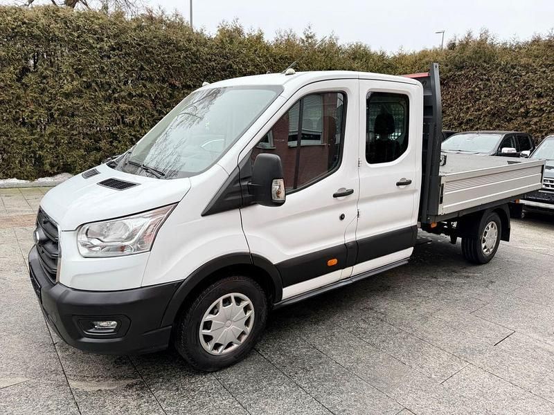 Weiß Gebraucht 2022 Ford Transit Limousine | 21.980 € (Fairer Preis) - Bild 1/4
