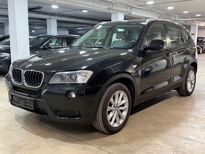 Gebraucht BMW X3 Sport Line 184 PS (135 kW) 2010 Black sapphire metallic SUV