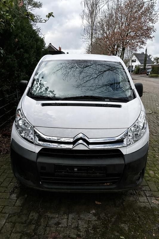 Gebraucht Citroën Jumpy 90 PS (66 kW) 2014 Weiß Van / Kleinbus
