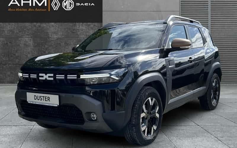 Schwarz Neu 2025 Dacia Duster Extreme SUV | 26.730 € (Fairer Preis) - Bild 1/4