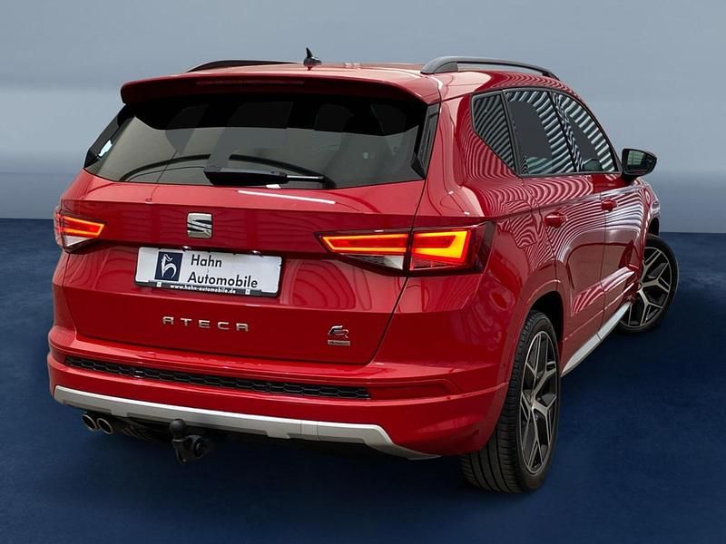 Gebraucht Seat Ateca FR 190 PS (139 kW) 2019 Rot SUV