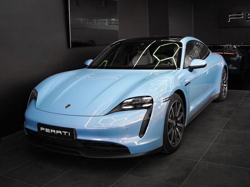 Gebraucht 2021 Porsche Taycan 4S Limousine | 63.900 € (Fairer Preis) - Bild 1/4