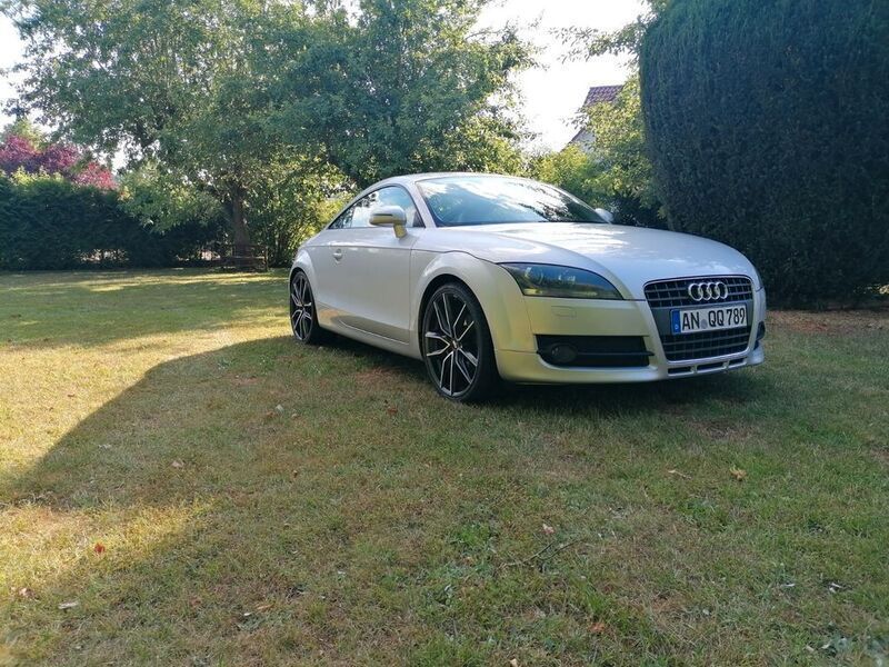 Silber Gebraucht 2009 Audi TT Sport Coupé | 10.950 € (Guter Preis) - Bild 1/4
