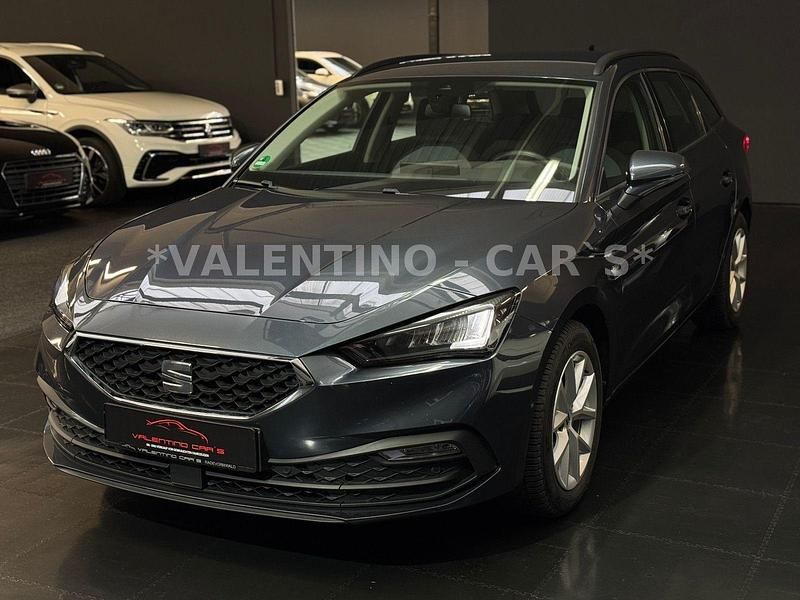 Gebraucht Seat Leon Style 131 PS (96 kW) 2020 Grau Kombi