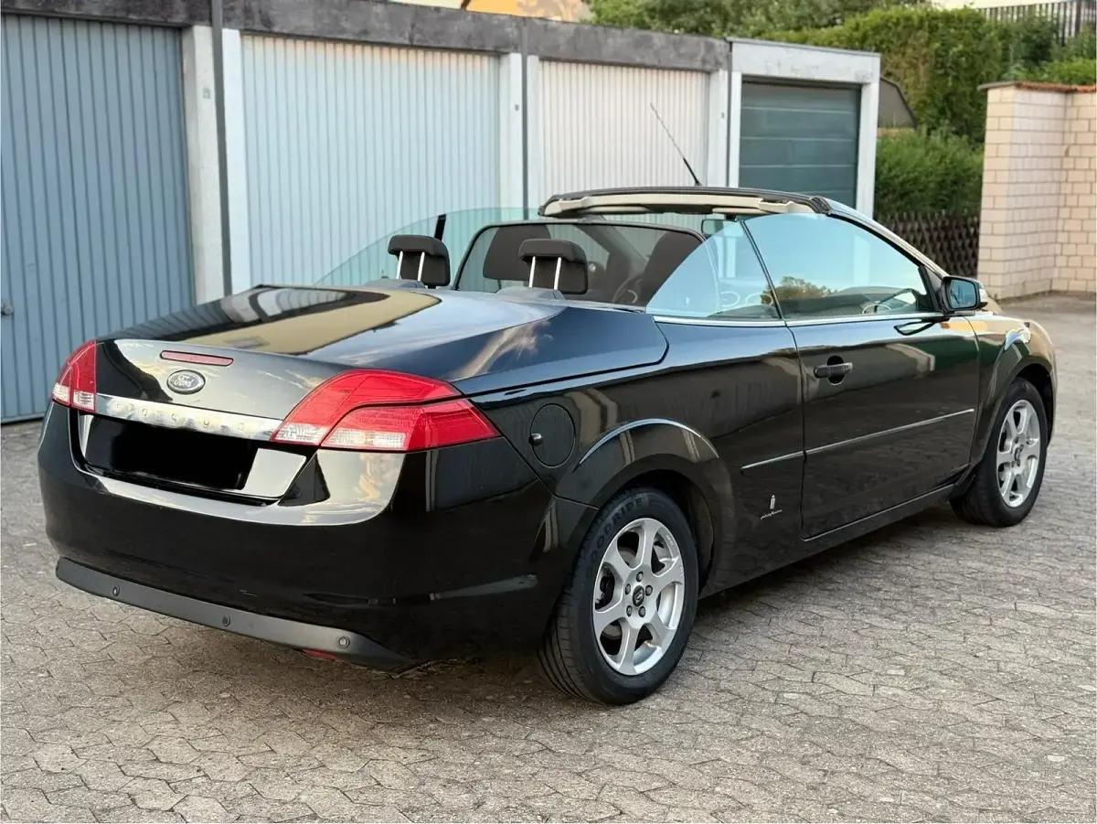 Gebraucht Ford Focus Cabriolet Trend 101 PS (74 kW) 2008 Schwarz Cabrio