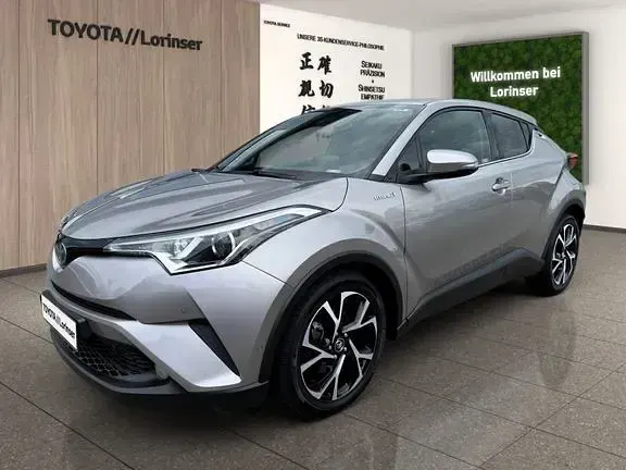 Gebraucht Toyota C-HR Plus 122 PS (89 kW) 2019 Metalstreamgrau metallic SUV
