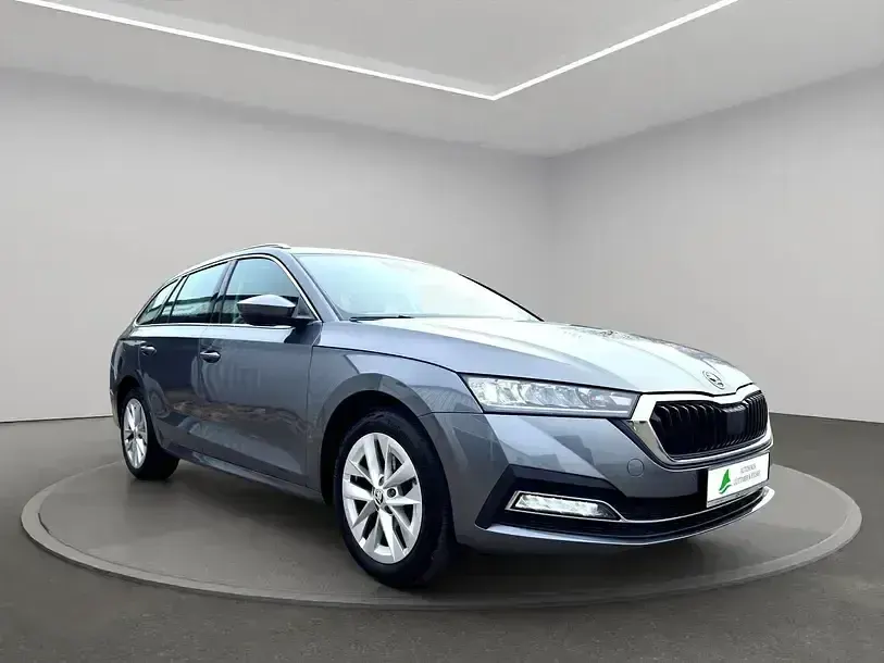 Gebraucht Skoda Octavia Style 150 PS (110 kW) 2022 Graphitegrau metallic Kombi
