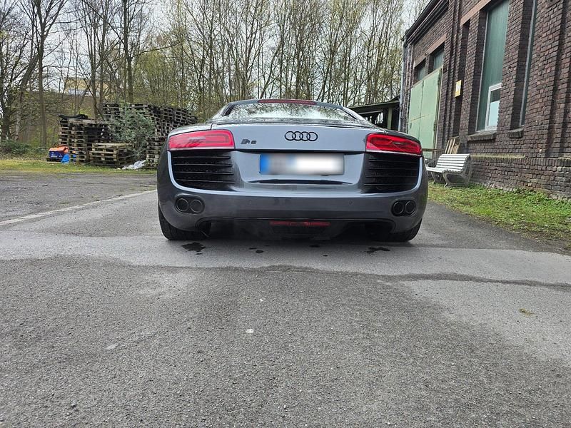 Gebraucht Audi R8 Coupé 430 PS (316 kW) 2007 Grau Coupé