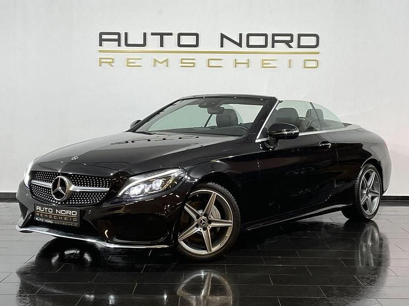 Gebraucht Mercedes C180 156 PS (114 kW) 2017 Obsidianschwarz  metallic Cabrio