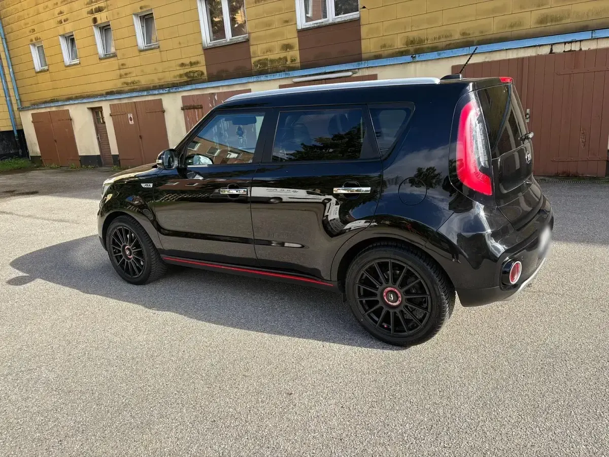 Gebraucht Kia Soul 204 PS (150 kW) 2018 Schwarz SUV