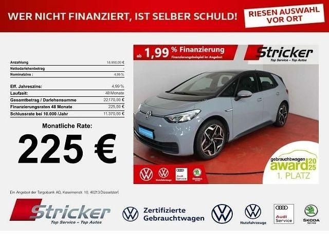 Gebraucht 2021 VW ID.3 Pure Kleinwagen | 18.950 € (Fairer Preis) - Bild 1/4