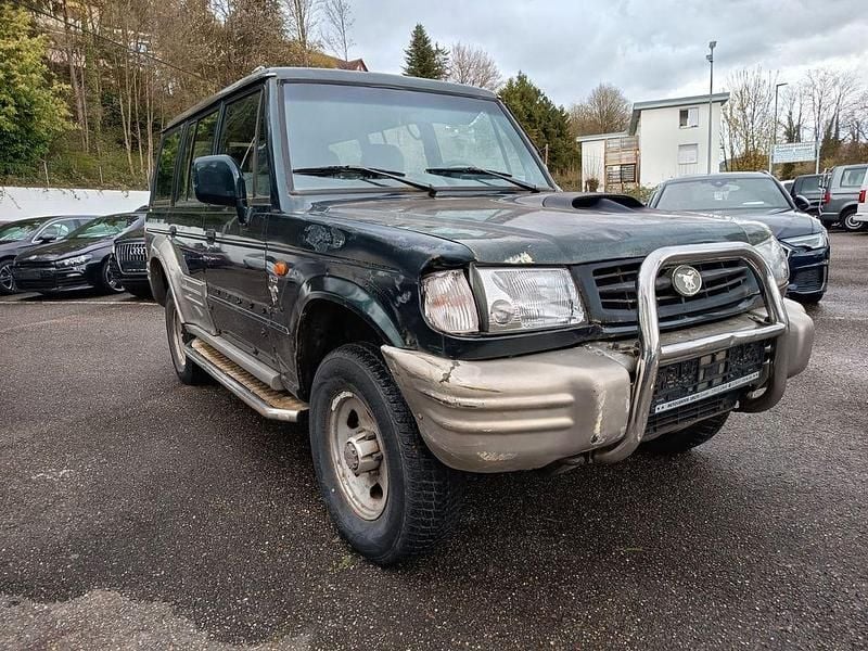 Gebraucht Hyundai Galloper 99 PS (72 kW) 2000 SUV