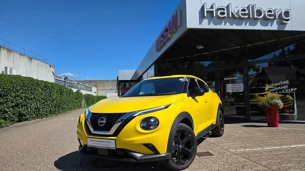 Neu Nissan Juke Tekna 117 PS (86 kW) 2025 Gelb SUV