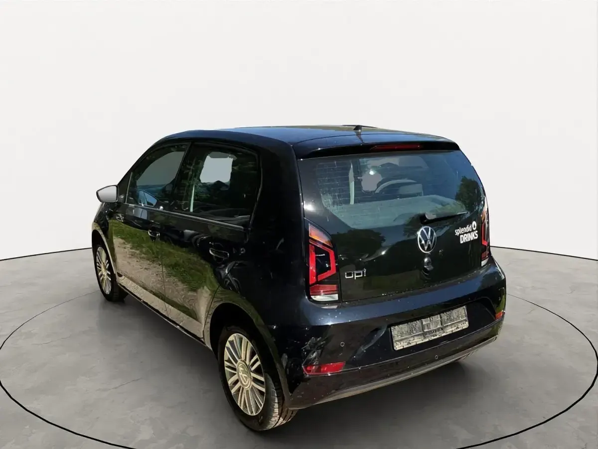 Gebraucht VW up! move up! 65 PS (47 kW) 2022 Schwarz Kleinwagen