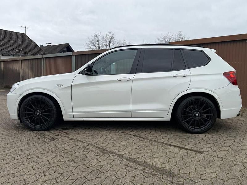 Gebraucht BMW X3 Performance 258 PS (189 kW) 2012 Weiß SUV