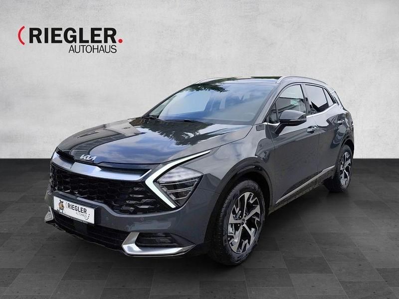 Grau Neu 2025 Kia Sportage Vision SUV | 35.850 € (Etwas zu teuer) - Bild 1/4