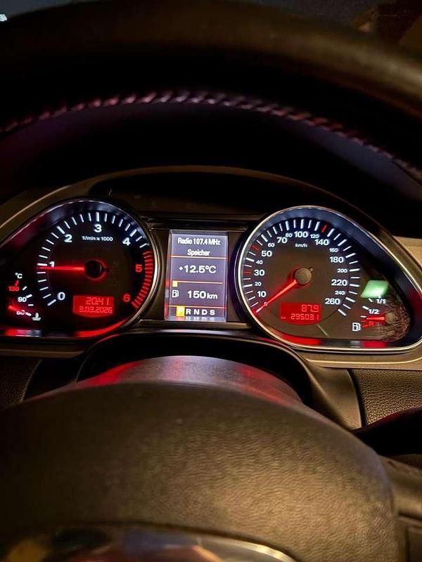 Gebraucht Audi Q7 Design 232 PS (170 kW) 2007 Schwarz SUV