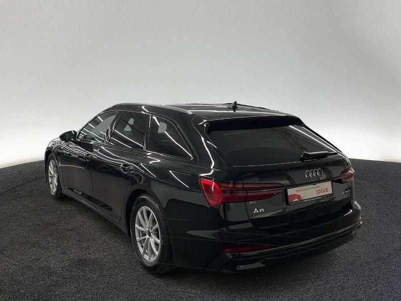 Gebraucht Audi A6 Design 265 PS (194 kW) 2025 Mythosschwarz metallic Kombi