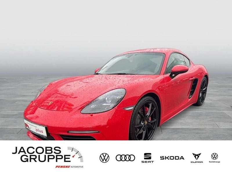 Gebraucht Porsche 718 Cayman Sport 349 PS (256 kW) 2018 Indischrot Coupé