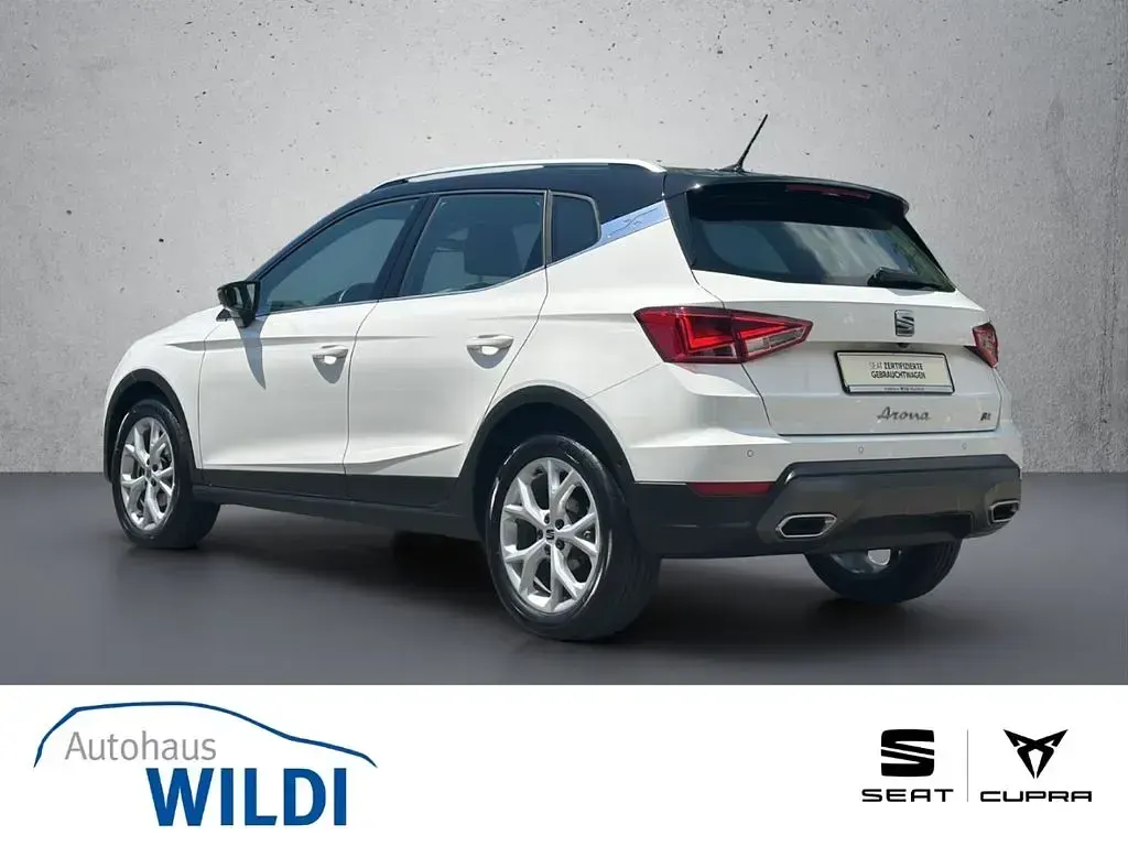 Gebraucht Seat Arona FR 116 PS (85 kW) 2024 Weiß SUV