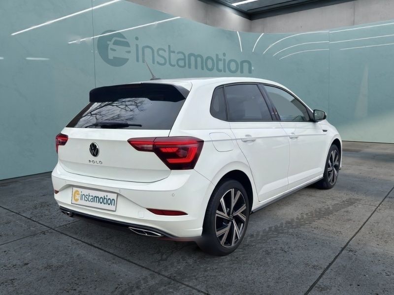 Gebraucht VW Polo R-line 95 PS (69 kW) 2024 Weiß Limousine