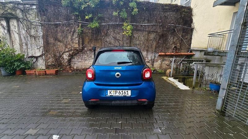 Gebraucht Smart ForFour Prime 90 PS (66 kW) 2015 Blau Kleinwagen