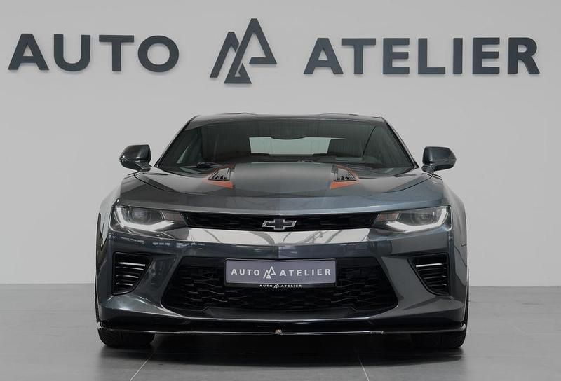 Gebraucht Chevrolet Camaro 453 PS (333 kW) 2017 Grau Coupé