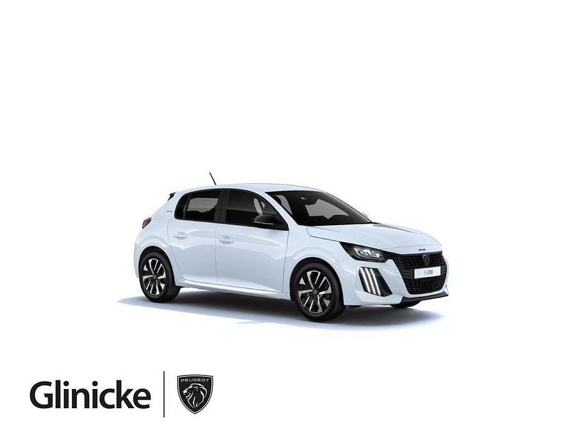 Gebraucht Peugeot e-208 Style 100 kW (136 PS) 2025 Lack weiss banquise/typ aussen Kleinwagen