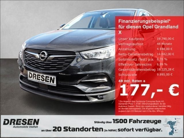 Schwarz Gebraucht 2020 Opel Grandland X Business Edition SUV | 16.690 € (Guter Preis) - Bild 1/4