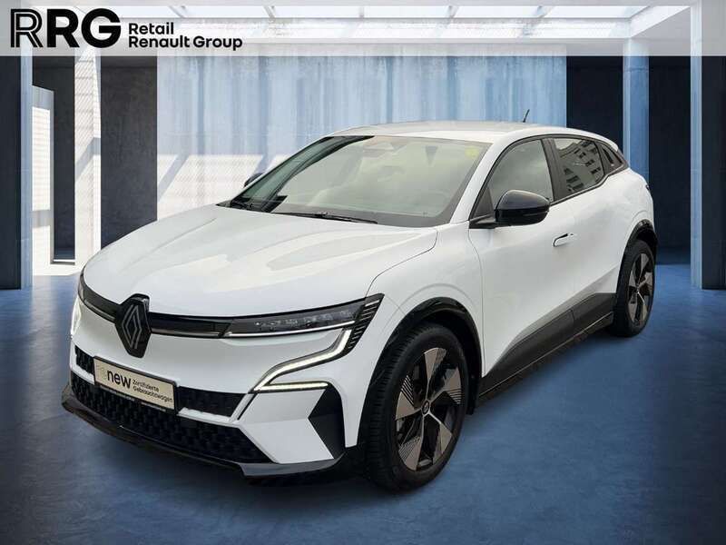 Weiß Gebraucht 2022 Renault Mégane Equilibre Limousine | 22.790 € (Fairer Preis) - Bild 1/4