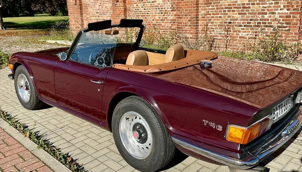 Gebraucht Triumph TR6 103 PS (75 kW) 1972 Braun Cabrio