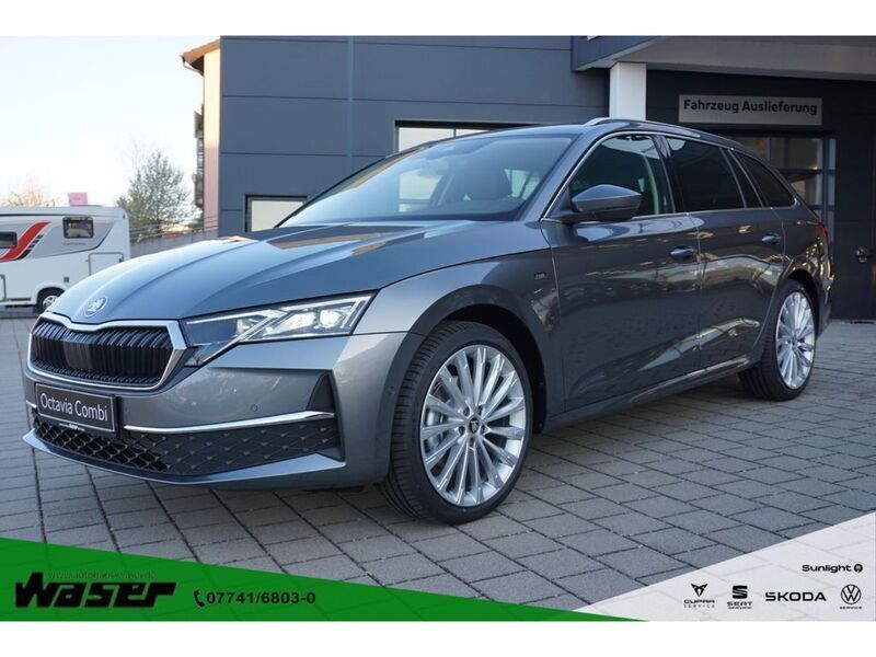 Grau Neu 2025 Skoda Octavia Tour Kombi | 45.980 € (Teuer) - Bild 1/4