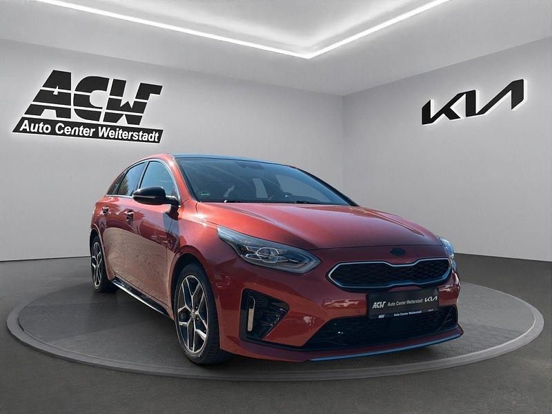 Usata Kia ProCeed 140 CV (102 kW) 2019 Arancione Utilitaria