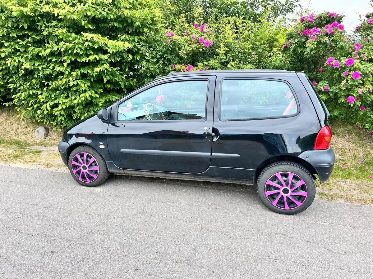 Gebraucht Renault Twingo 58 PS (42 kW) 2006 Schwarz Kleinwagen