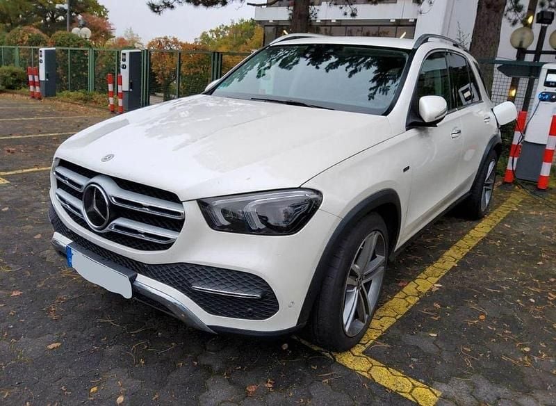 Weiß Gebraucht 2021 Mercedes GLE350 SUV | 44.890 € (Guter Preis) - Bild 1/3