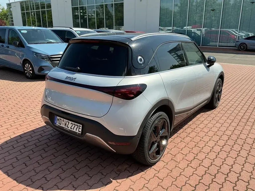 Gebraucht Smart #1 Edition #1 200 kW (272 PS) 2025 Cyber silver metallic SUV