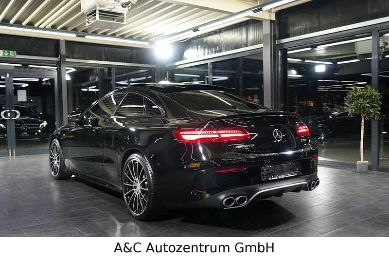 Gebraucht Mercedes E53 AMG AMG 435 PS (319 kW) 2018 Schwarz Coupé