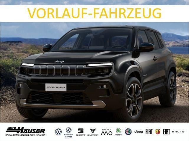 Schwarz Neu 2025 Jeep Avenger Summit SUV | 29.185 € (Etwas zu teuer) - Bild 1/3