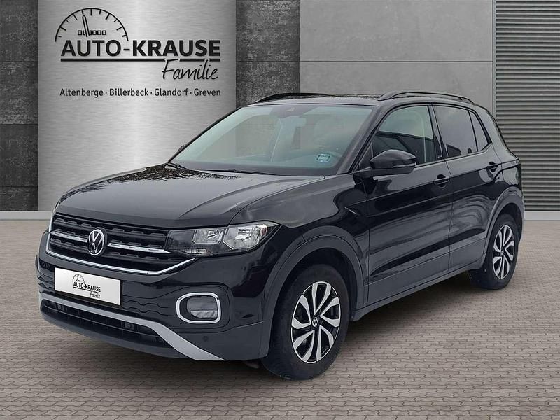 Gebraucht VW T-Cross Active 95 PS (69 kW) 2022 Schwarz SUV